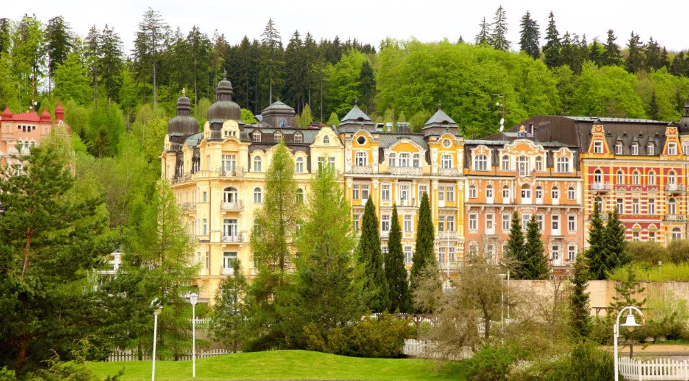 Mariánské Lázně, Karlovy Vary Region, Czech Republic (Czechia)